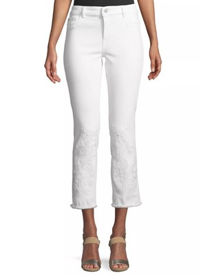 dl white jeans
